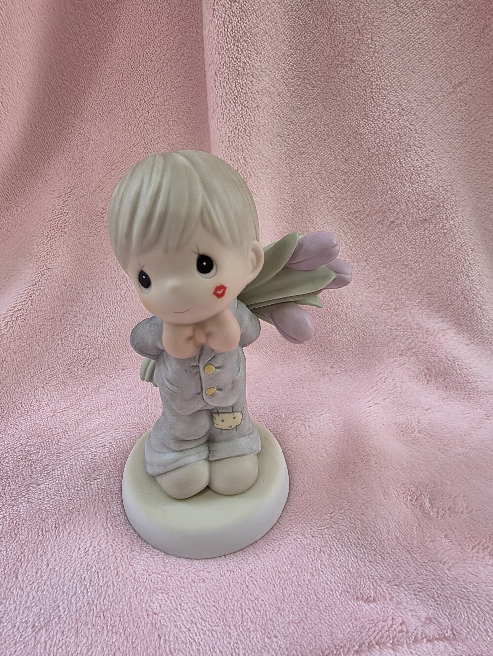 Precious Moment 'For the Sweetest Tu-lips In Town' Figurine